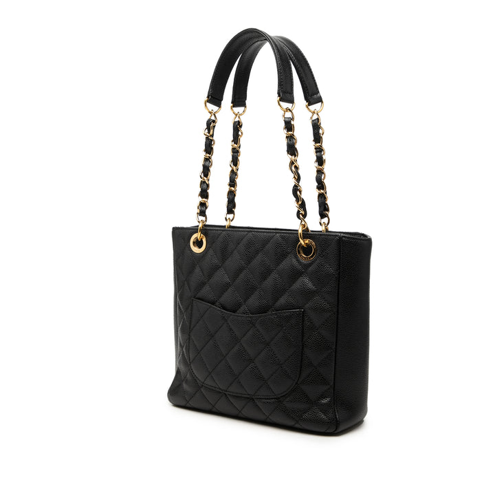 Chanel Caviar Petite Shopping Cabas