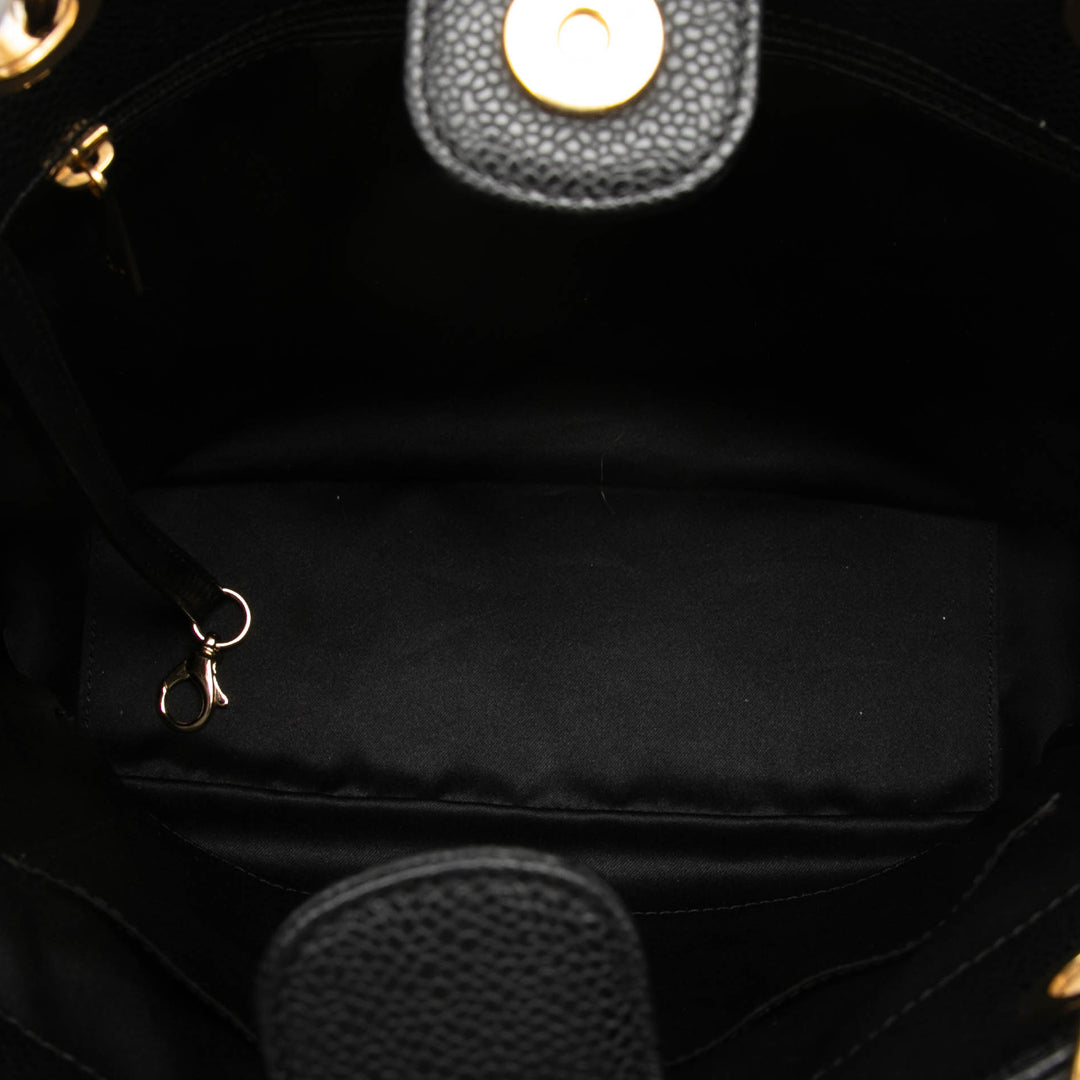 Chanel Caviar Petite Shopping Cabas