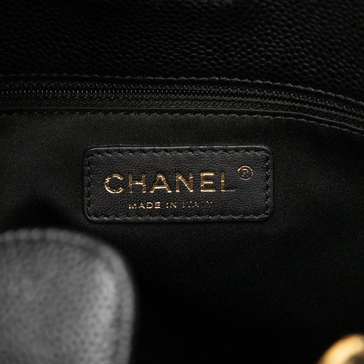 Chanel Caviar Petite Shopping Cabas