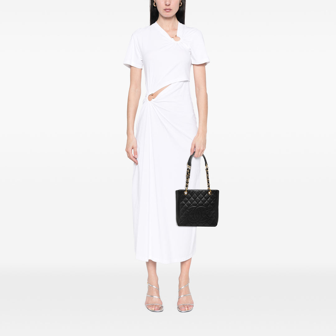 Chanel Caviar Petite Shopping Cabas
