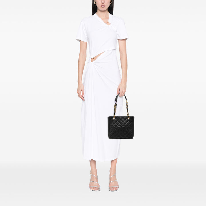 Chanel Caviar Petite Shopping Cabas