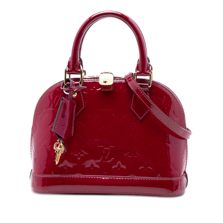 Louis Vuitton Monogram Vernis Alma BB