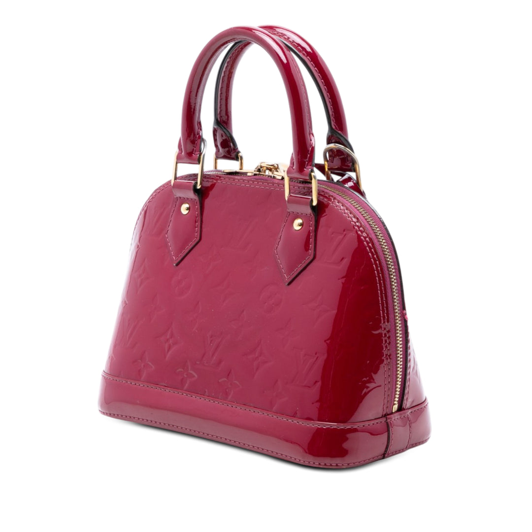 Louis Vuitton Monogram Vernis Alma BB