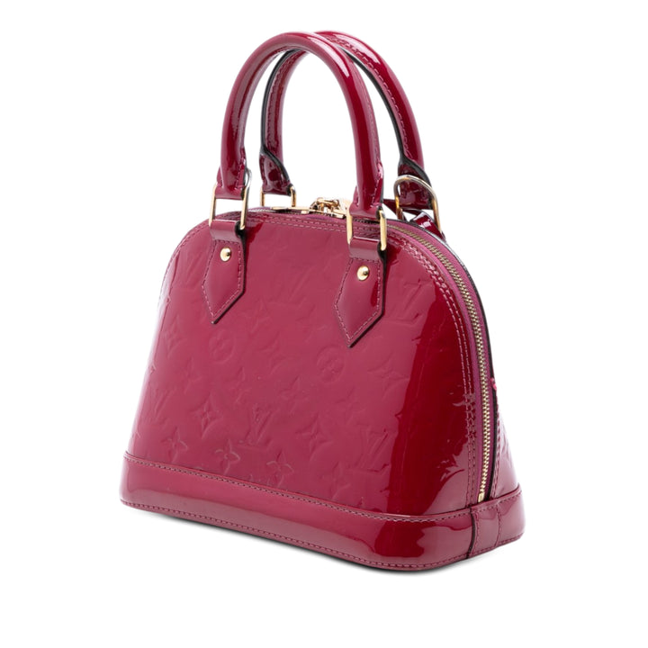 Louis Vuitton Monogram Vernis Alma BB