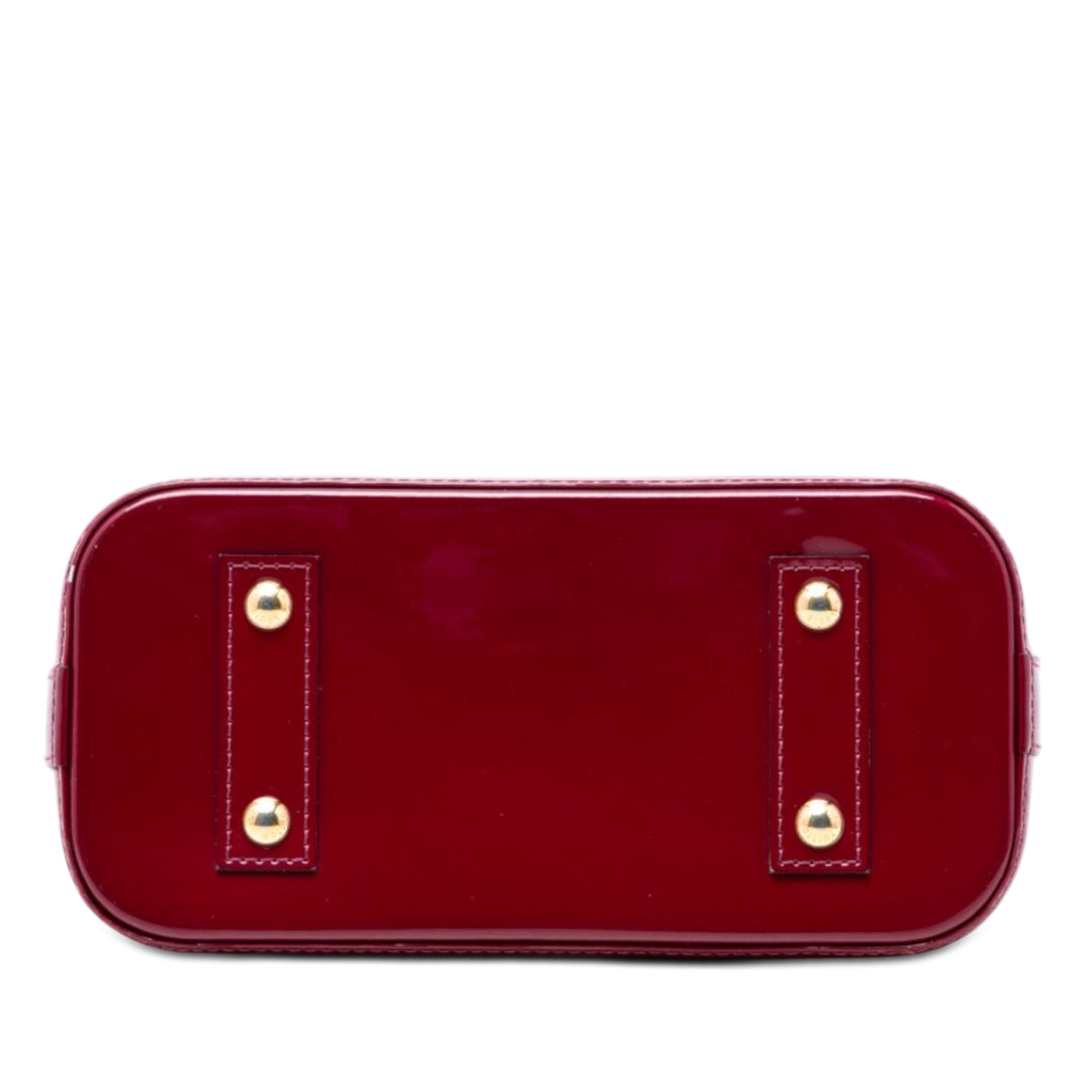Louis Vuitton Monogram Vernis Alma BB