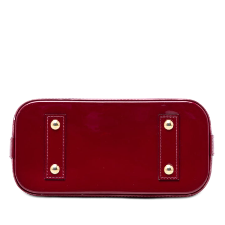 Louis Vuitton Monogram Vernis Alma BB