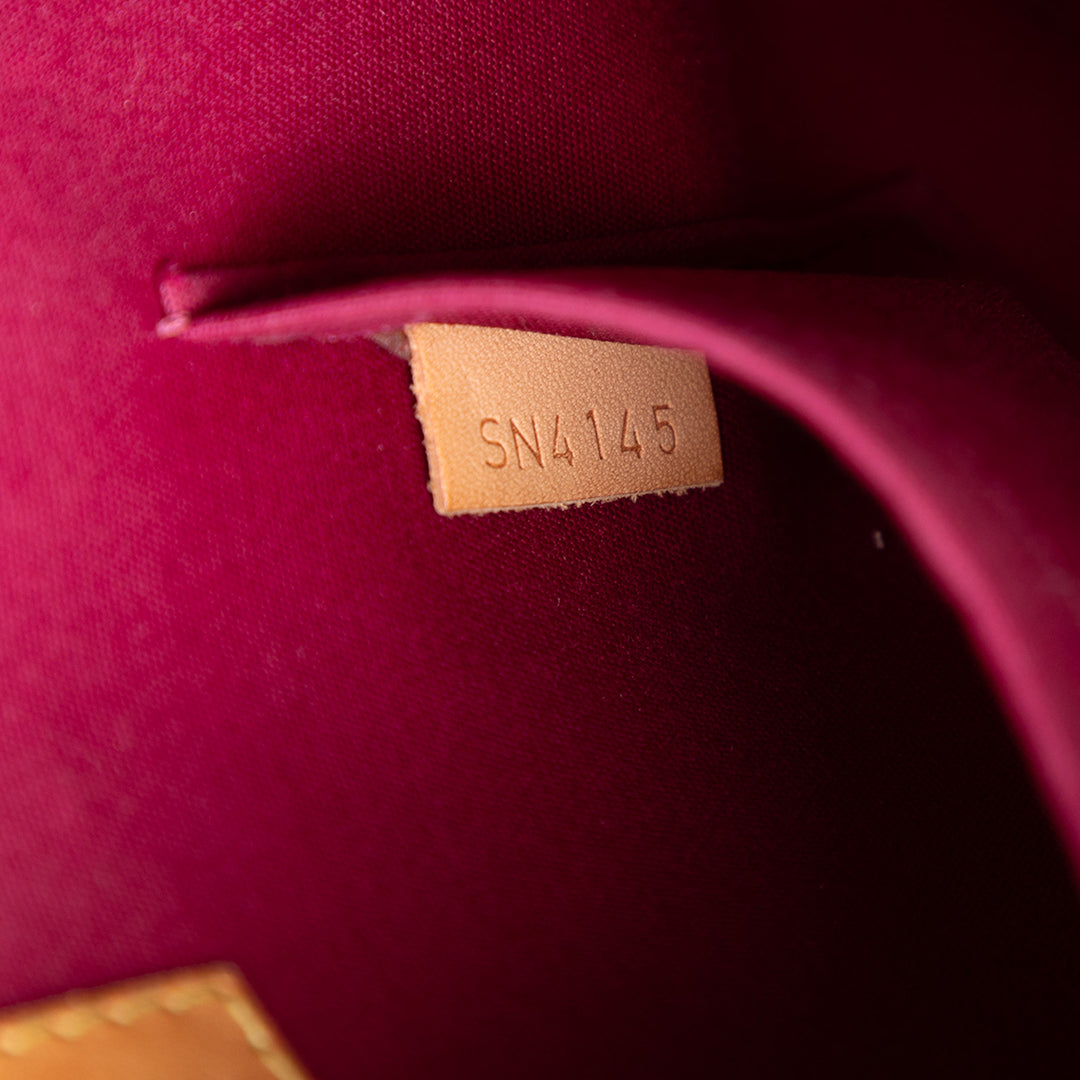 Louis Vuitton Monogram Vernis Alma BB