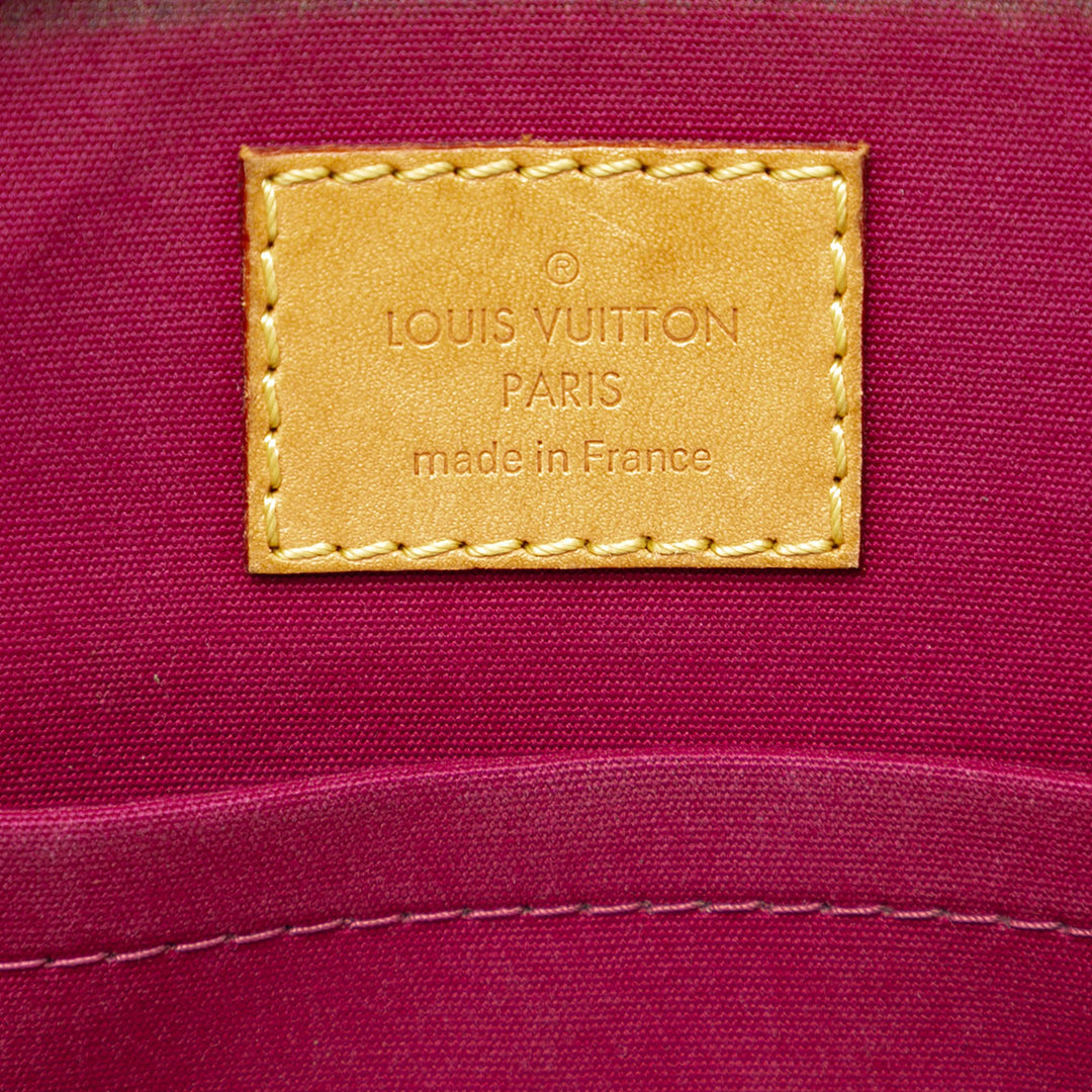 Louis Vuitton Monogram Vernis Alma BB