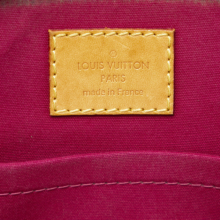Louis Vuitton Monogram Vernis Alma BB