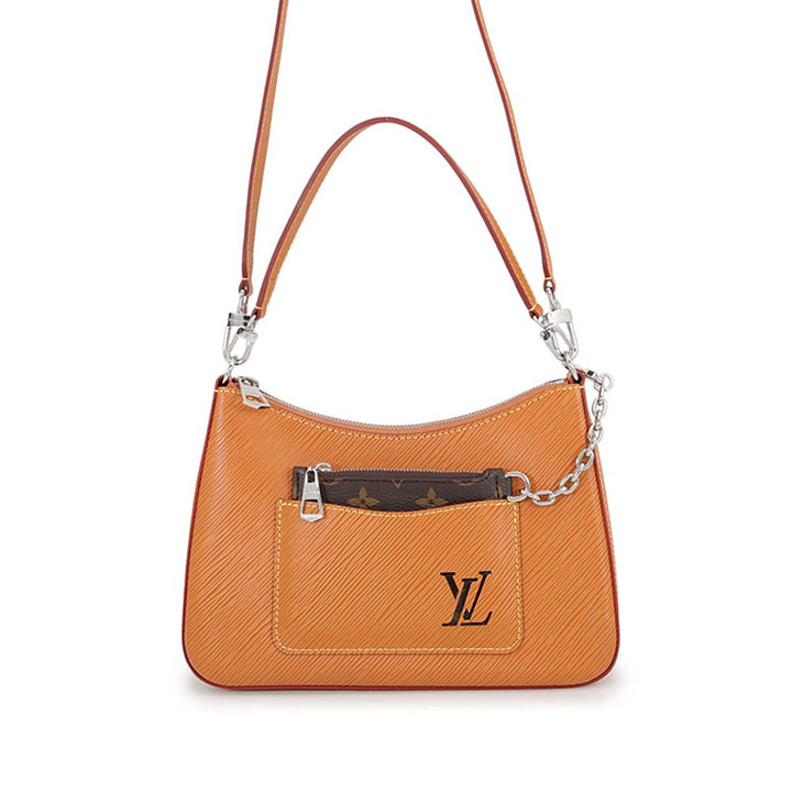 Louis Vuitton Marelle Épi Orange