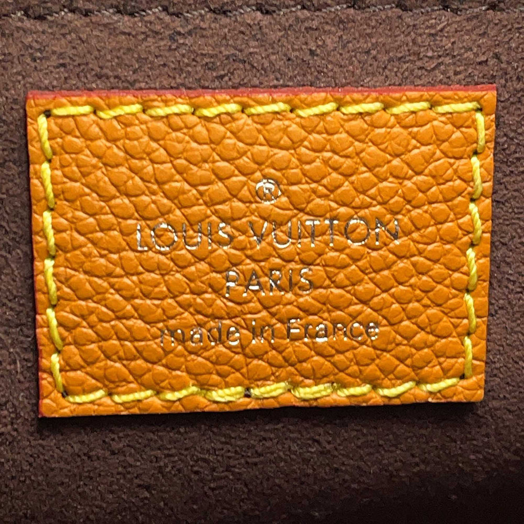 Louis Vuitton Marelle Épi Orange