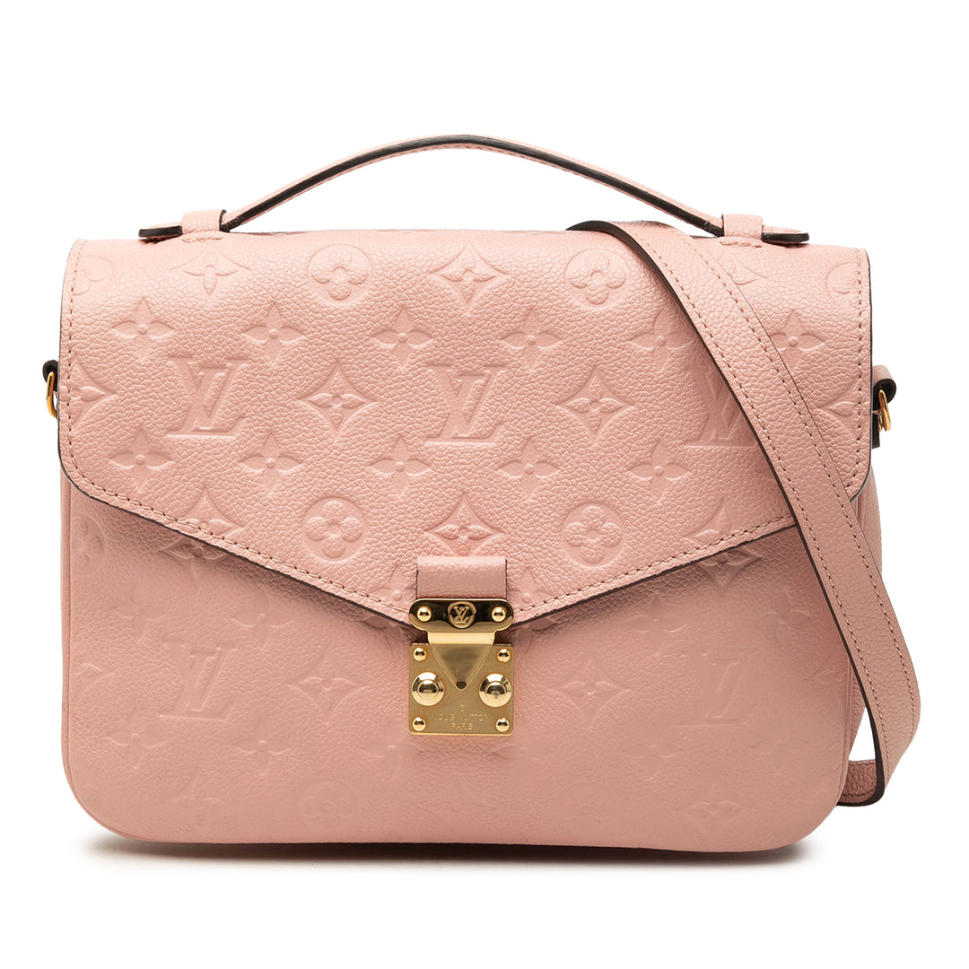 Louis Vuitton Pochette Métis Cuir Monogram Empreinte