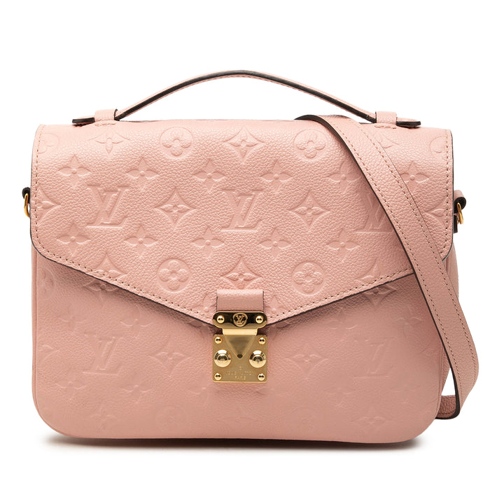 Louis Vuitton Pochette Métis Cuir Monogram Empreinte