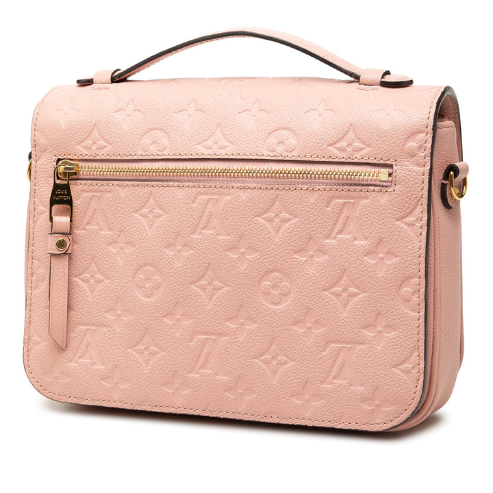 Louis Vuitton Pochette Métis Cuir Monogram Empreinte