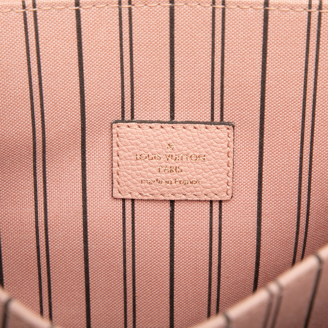 Louis Vuitton Pochette Métis Cuir Monogram Empreinte