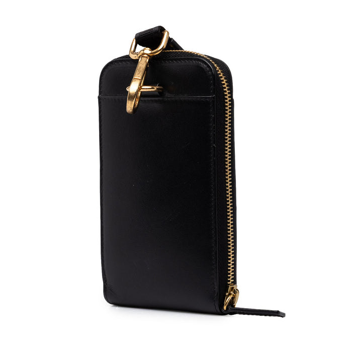 Versace Pochette Medusa Phone Noir – vue 2 – GABY PARIS
