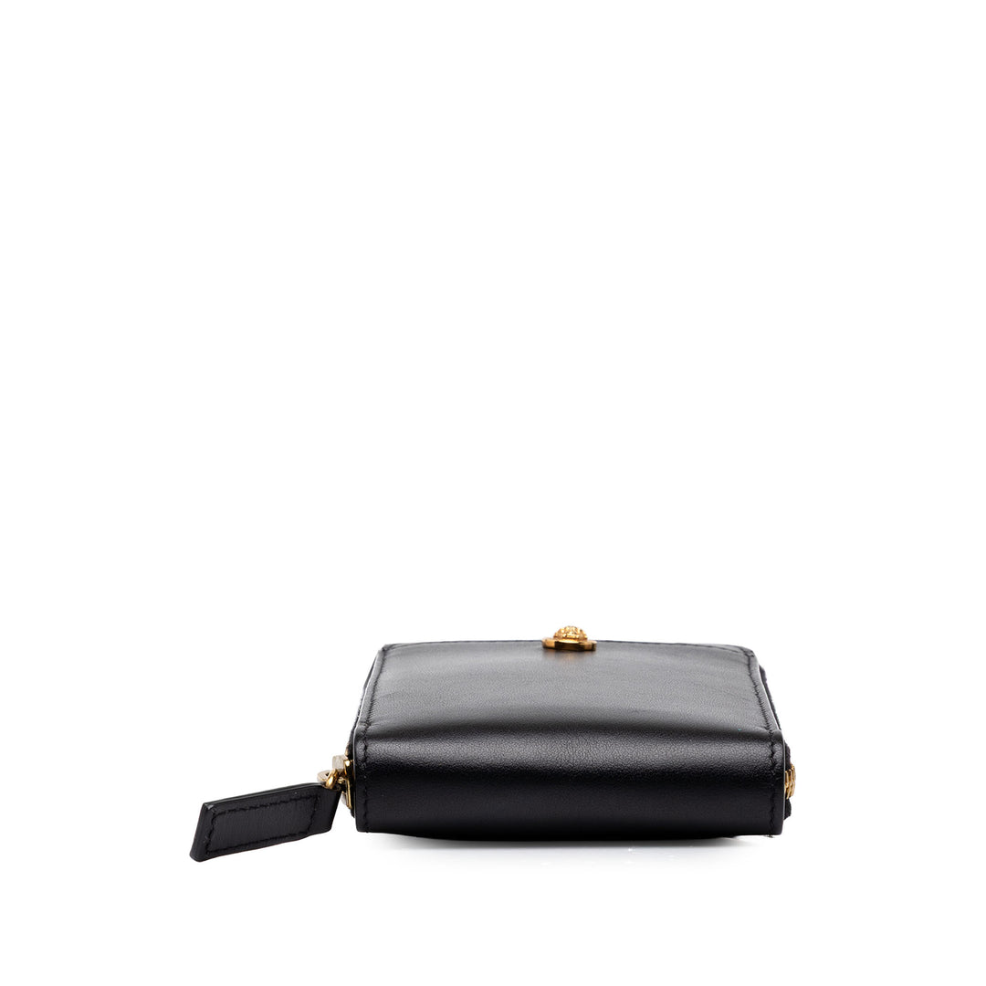Versace Pochette Medusa Phone Noir – vue 3 – GABY PARIS