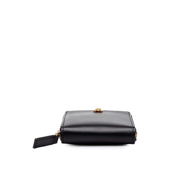 Versace Pochette Medusa Phone Noir – vue 3 – GABY PARIS