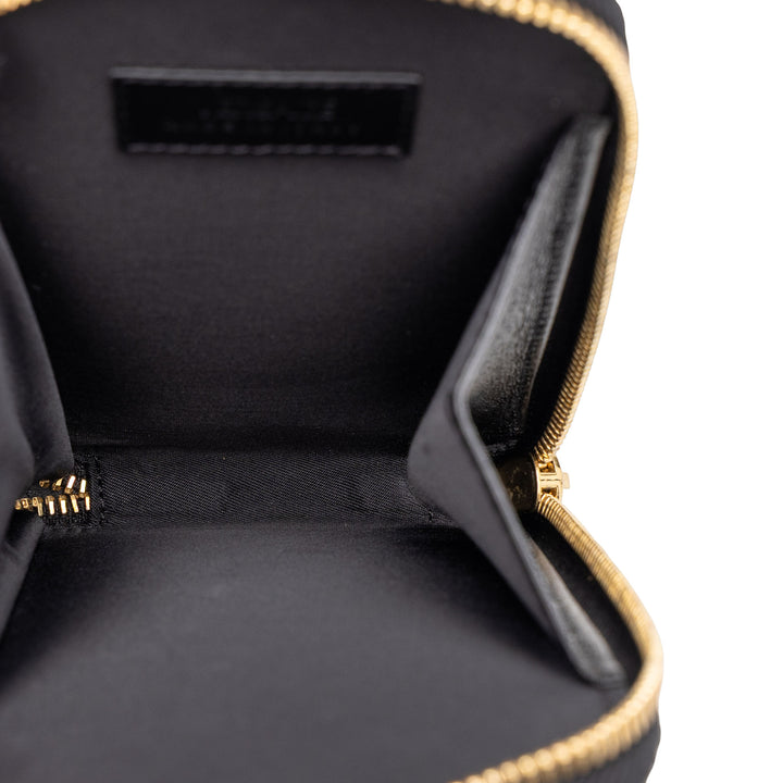 Versace Pochette Medusa Phone Noir – vue 4 – GABY PARIS