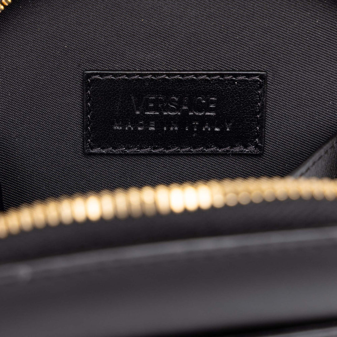 Versace Pochette Medusa Phone Noir – vue 5 – GABY PARIS