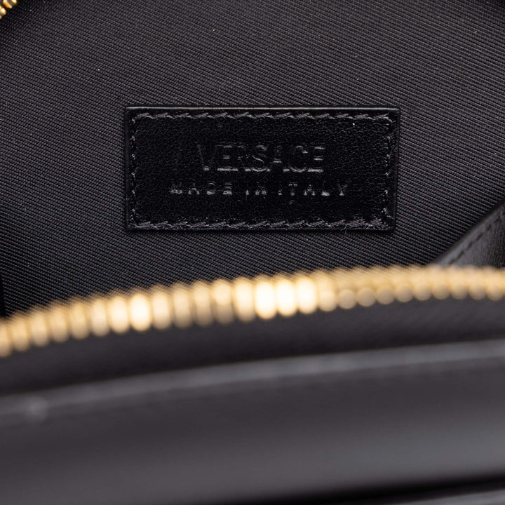 Versace Pochette Medusa Phone Noir – vue 5 – GABY PARIS