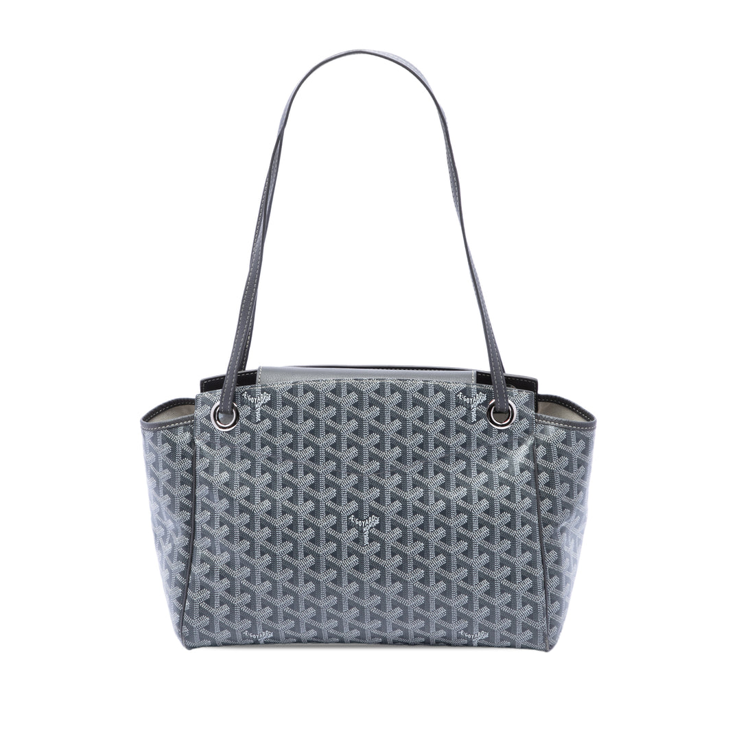 Goyard Rouette Souple PM Goyardine Gris