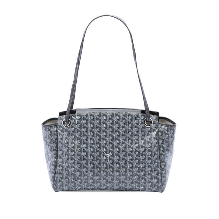 Goyard Rouette Souple PM Goyardine Gris
