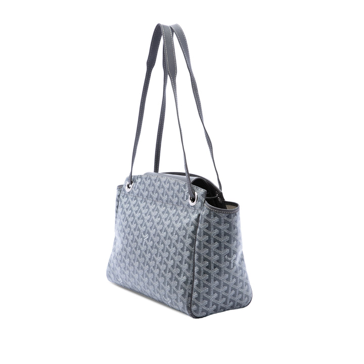 Goyard Rouette Souple PM Goyardine Gris