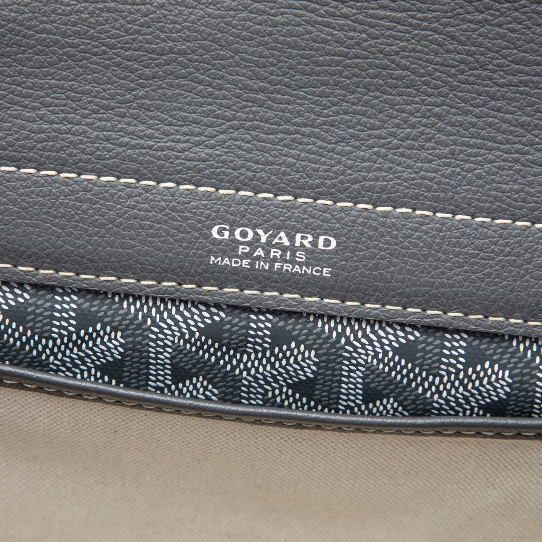 Goyard Rouette Souple PM Goyardine Gris