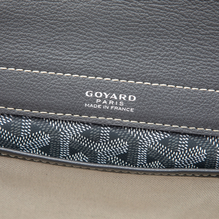 Goyard Rouette Souple PM Goyardine Gris