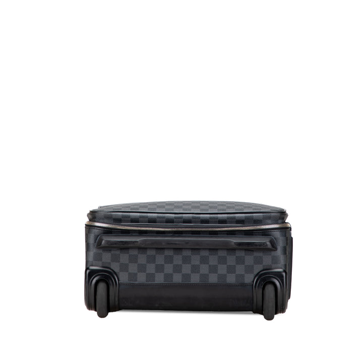 Damier Graphite Pegase Business Luggage 55 Black - Gaby Paris