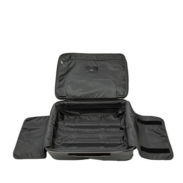 Damier Graphite Pegase Business Luggage 55 Black - Gaby Paris