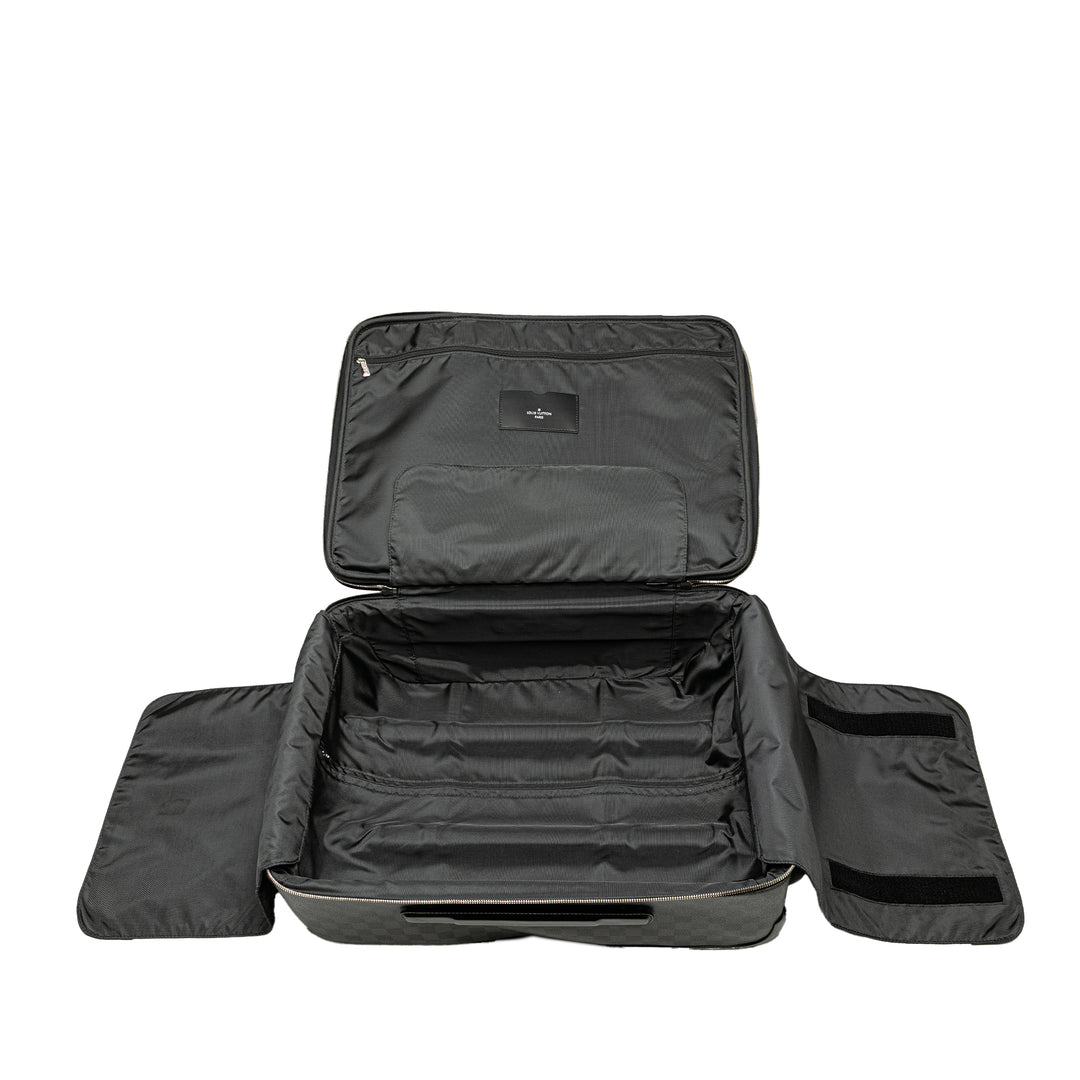 Damier Graphite Pegase Business Luggage 55 Black - Gaby Paris