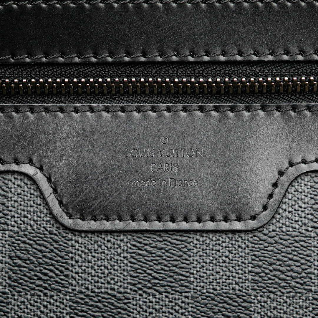 Damier Graphite Pegase Business Luggage 55 Black - Gaby Paris