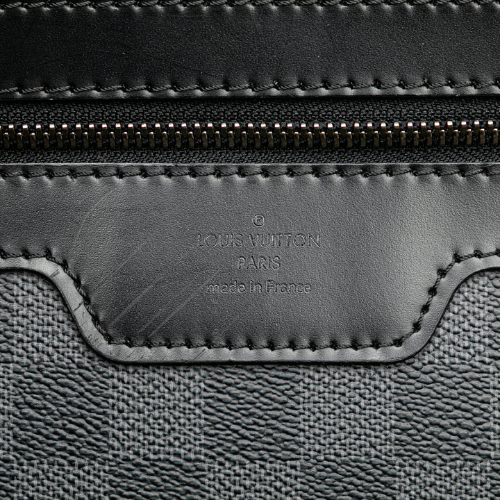 Damier Graphite Pegase Business Luggage 55 Black - Gaby Paris