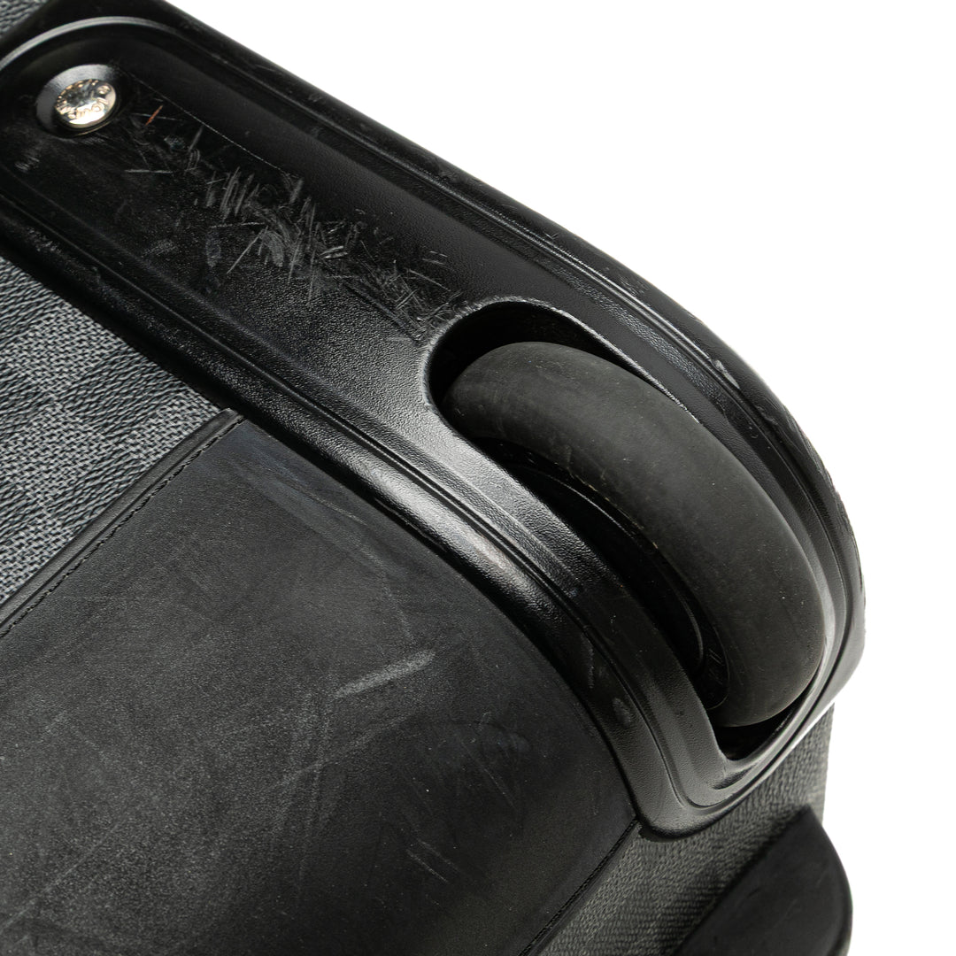 Damier Graphite Pegase Business Luggage 55 Black - Gaby Paris