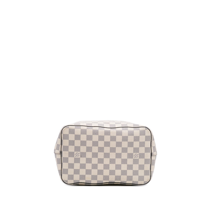 Damier Azur Neonoe MM White - Gaby Paris