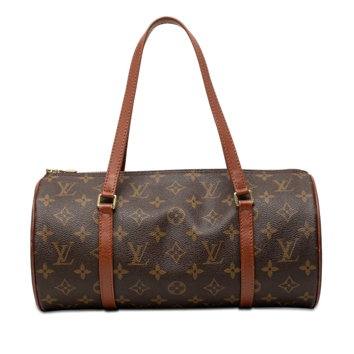 Papillon 30 Monogram Marron