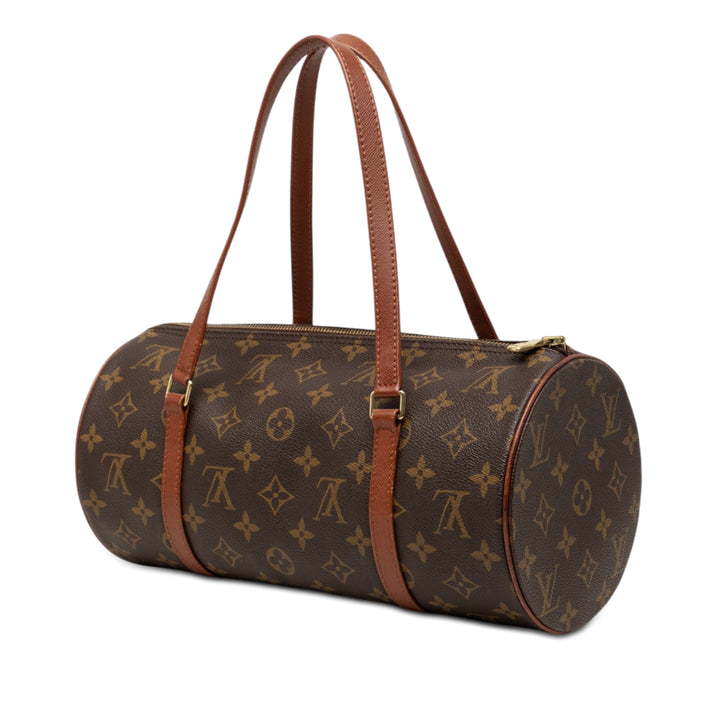 Papillon 30 Monogram Marron