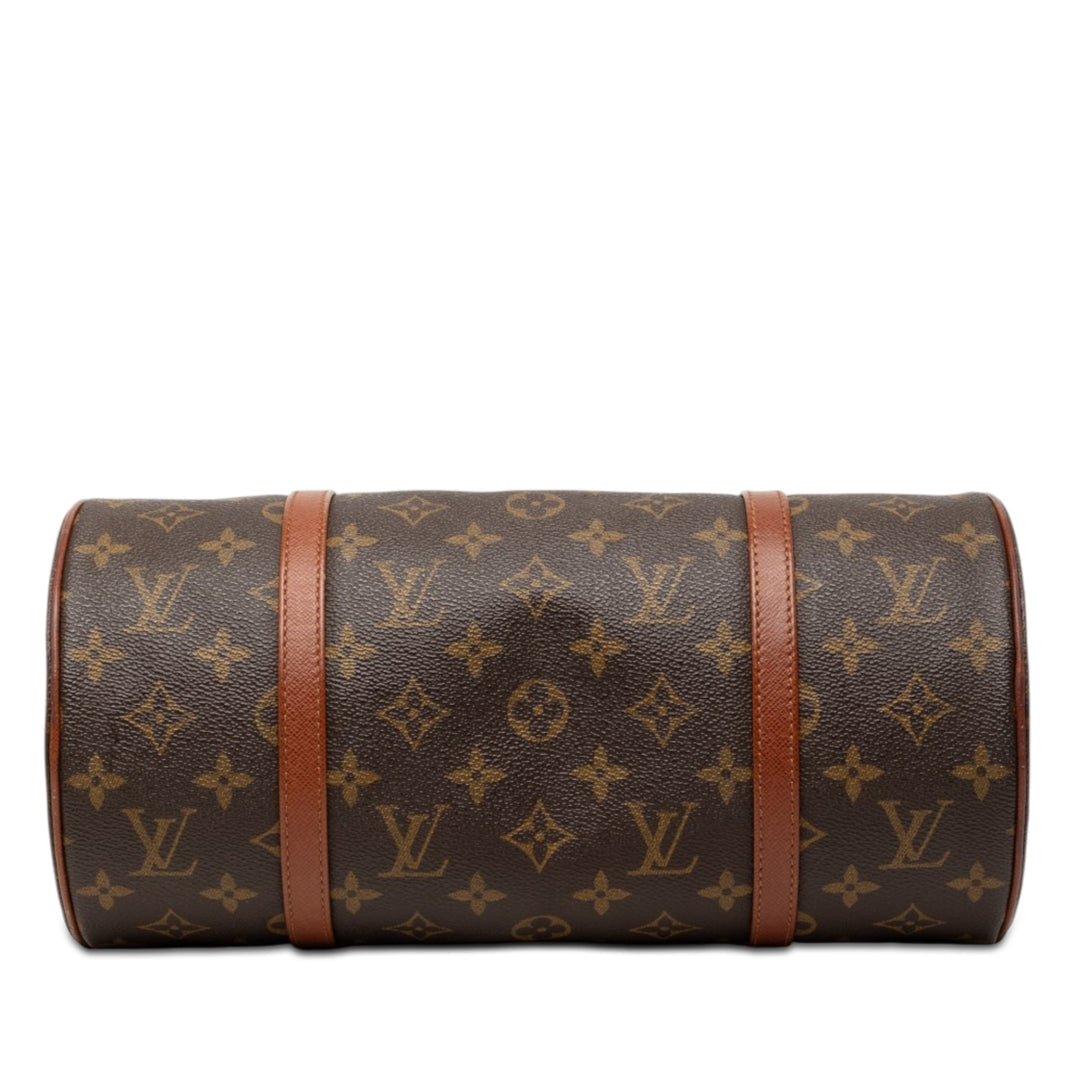 Papillon 30 Monogram Marron