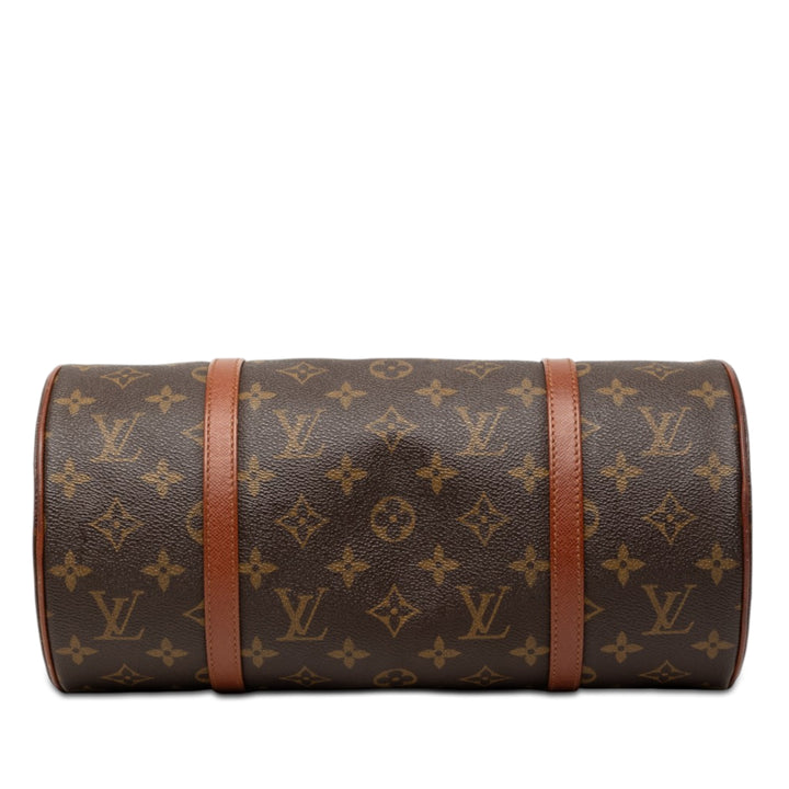 Papillon 30 Monogram Marron