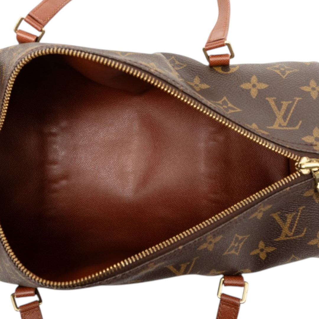 Papillon 30 Monogram Marron