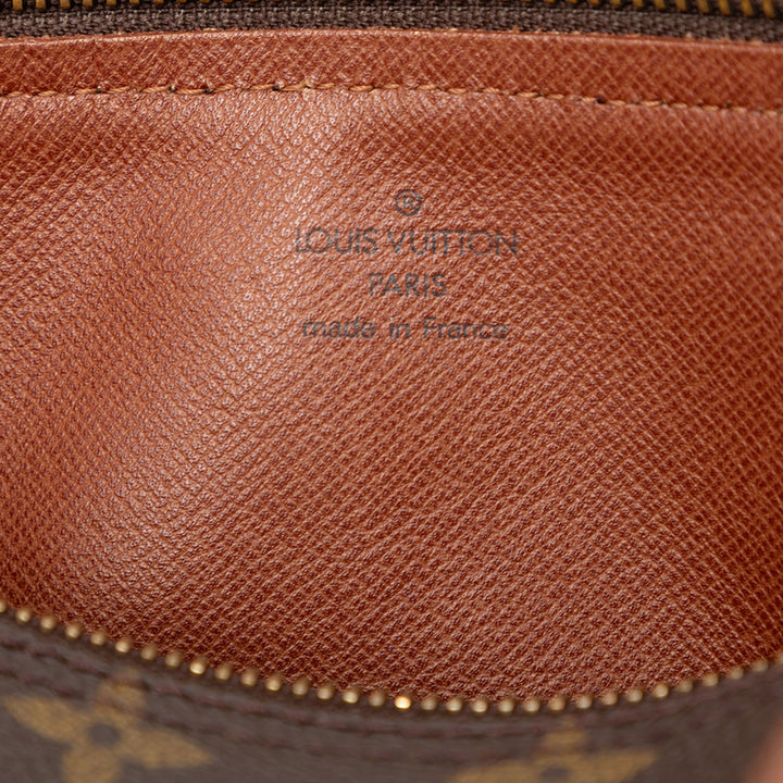 Papillon 30 Monogram Marron
