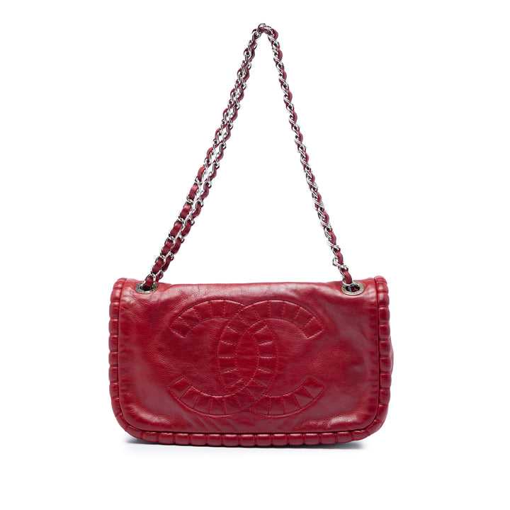 Chanel Paris Shanghai Cuir de veau On The Bund Pochette