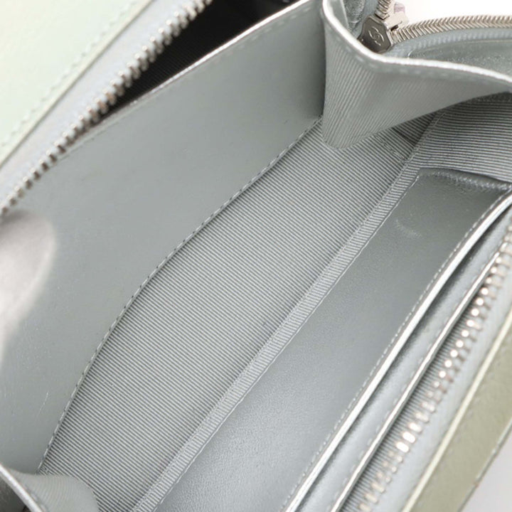 Chanel CC Matelassé Gradient Metallic Cuir de veau Sac caméra