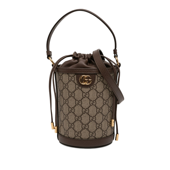 Gucci Mini GG Supreme Ophidia Bucket Sac