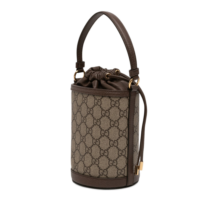 Gucci Mini GG Supreme Ophidia Bucket Sac