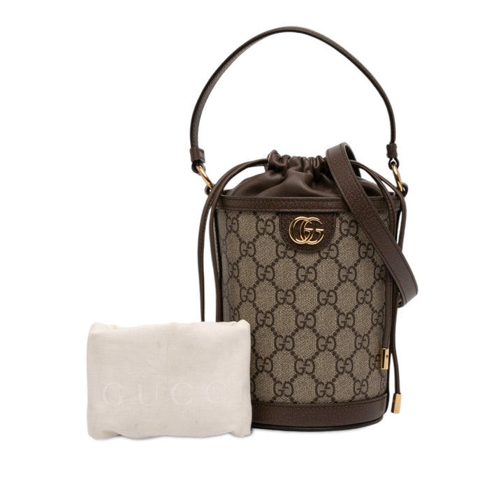 Gucci Mini GG Supreme Ophidia Bucket Sac