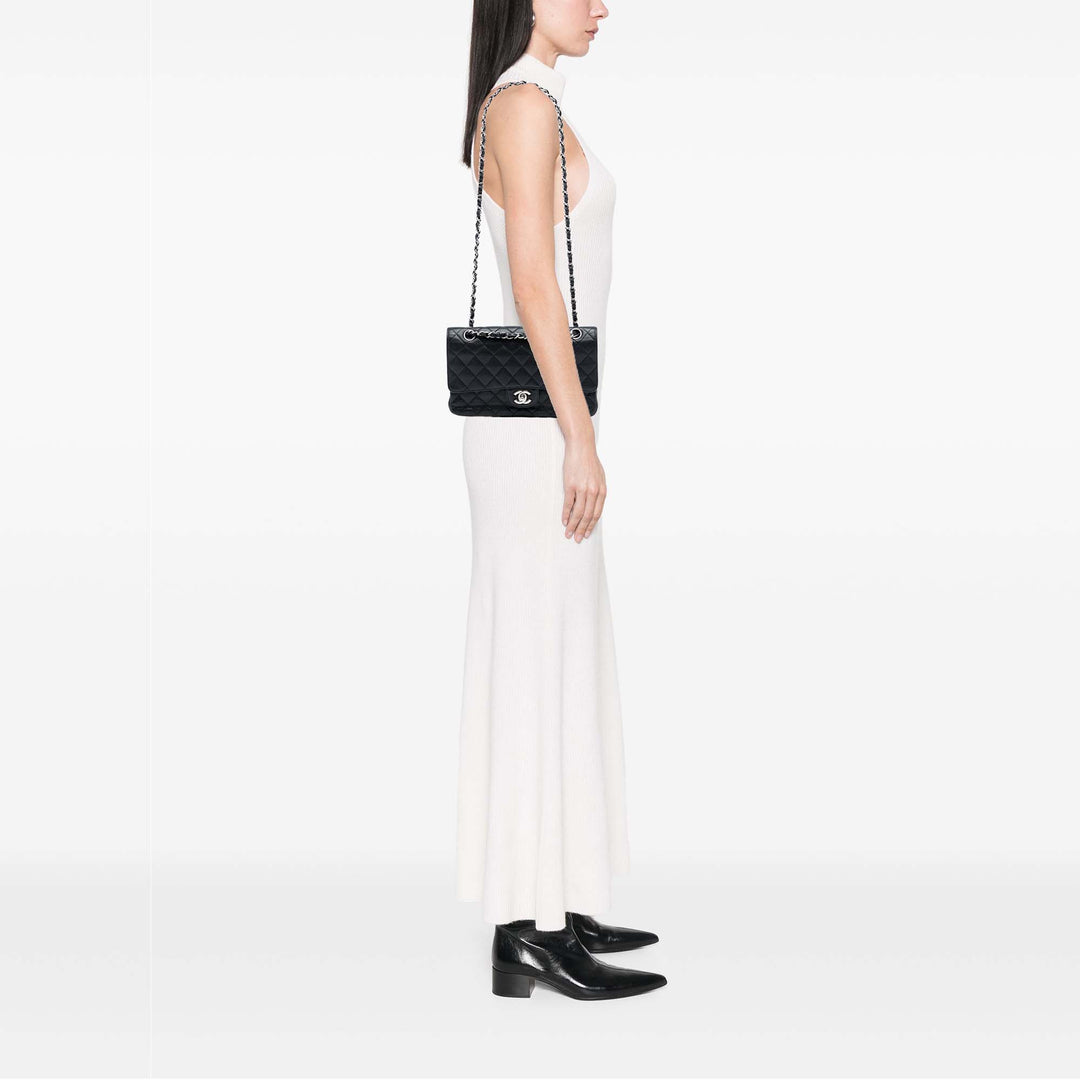 Chanel Medium Classic Caviar Double rabat – GABY PARIS Authentique