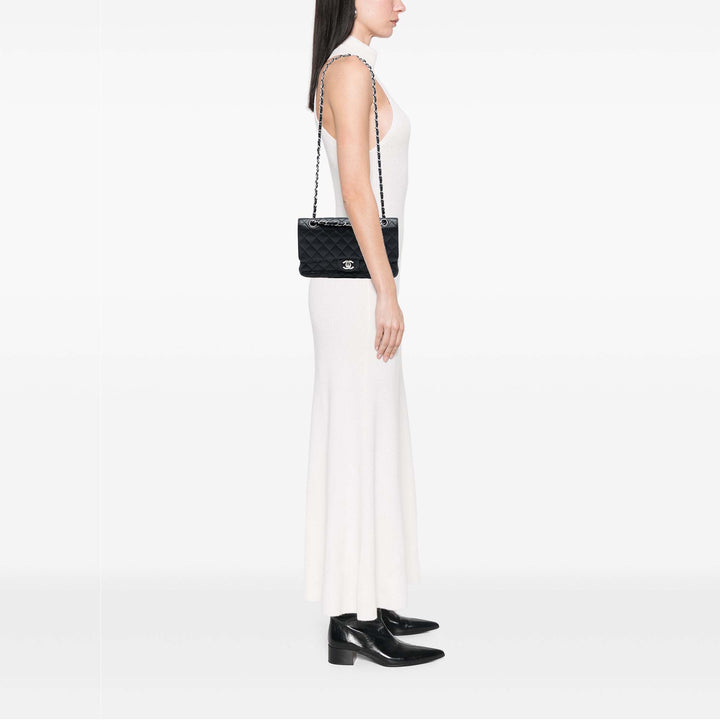 Chanel Medium Classic Caviar Double rabat – GABY PARIS Authentique